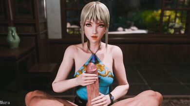 Young and Wild Wang Yuanji Takes on Two [MuraTPG & Volga-709]