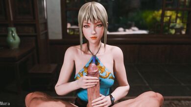 Young and Wild Wang Yuanji Takes on Two [MuraTPG & Volga-709]