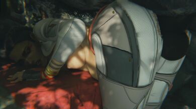 Wild Loba's Pregnant Tail with Werewolf [Zmsfm] in 4K!