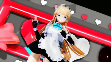 Cumming on Chocolate Cream - Toki Iori's Messy Favorite