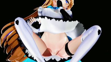 Cumming on Chocolate Cream - Toki Iori's Messy Favorite