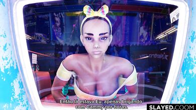 Perfect Kimberly's Deep Throat Training with K.Hoe and Her Resounding Moans