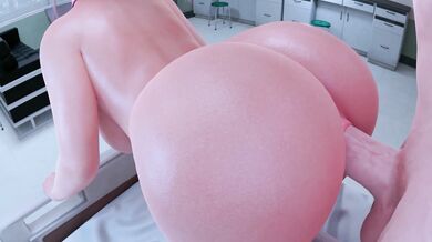 18-year-old Honoka is about to receive her first anal sex experience from her stepbrother in their hot tub.