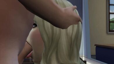 Jessi's Slobbing BJs: Deepthroat Specialist Takes on 10 Cocks