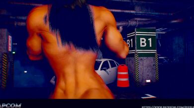 Huge Monster Fucks the City in 'The Incredible Bulk' Part 1