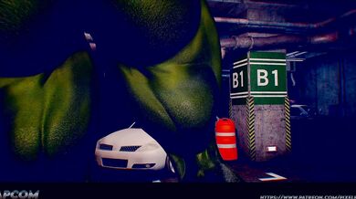 Huge Monster Fucks the City in 'The Incredible Bulk' Part 1