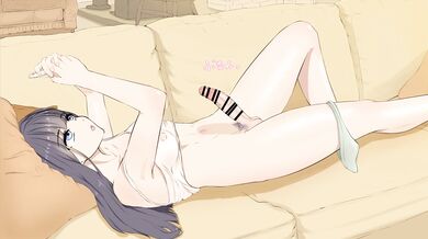 [Biscuit Ranmaru] Ass-jiggling self-gratification