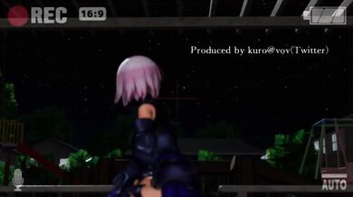 Kuro @ Vov's Mash Kyrielight Public Masturbation Debut!