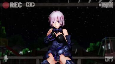 Kuro @ Vov's Mash Kyrielight Public Masturbation Debut!