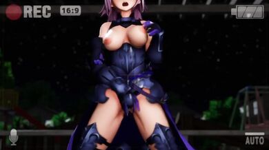 Kuro @ Vov's Mash Kyrielight Public Masturbation Debut!