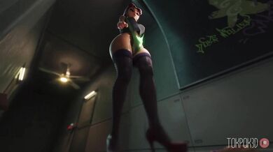 Starfire and Raven's Lesbian Love Affair - HMV