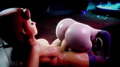 Starfire and Raven's Lesbian Love Affair - HMV