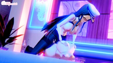 The Hentai Captain and Her New Toy: An Erotic Adventure at Sea