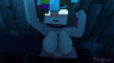 SlipperyT's Sexy Minecraft Romp