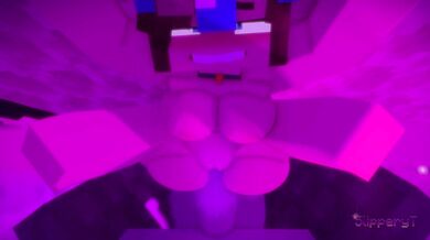 SlipperyT's Sexy Minecraft Romp