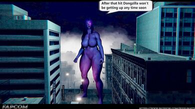 Gigantic Beastly Monstrosity: The Final Showdown