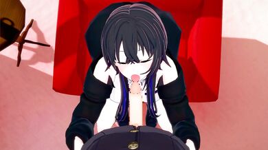 Ichinose and Uruha - The Forbidden Desire of the Demoness Shisui4sui!