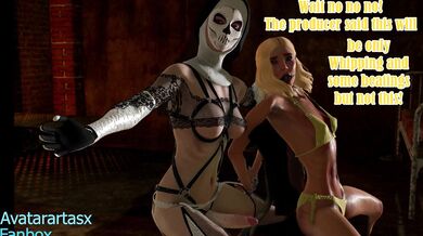 Assfucked Aniella and the Braindead Orgy
