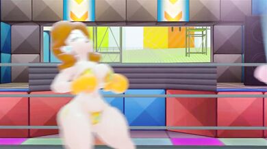 Rewritten as: "The Sweetest Rivalry - Peach vs Daisy"