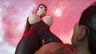The Sexy Scarlet Sorceress [0zmann]