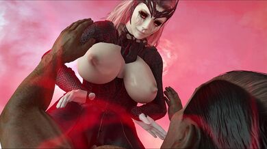 The Sexy Scarlet Sorceress [0zmann]