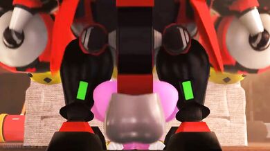 Amy's Tight Ass Gets Broken In by the Dominant Alpha