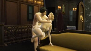 Reborn by the Blood of a Vampiric MILF as a Teen Boy's Conquest