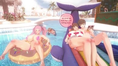 Japanese Students' Racy Beach Debauchery in 4K Ultra HD [Summer Vacation 2020]