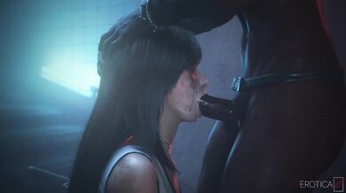 Tifa's Midgar Sewers Blackout (close-up): VG Erotica