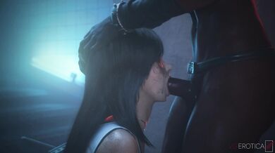 Tifa's Midgar Sewers Blackout (close-up): VG Erotica