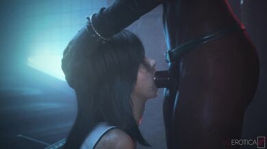 Tifa's Midgar Sewers Blackout (close-up): VG Erotica