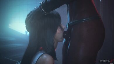 Tifa's Midgar Sewers Blackout (close-up): VG Erotica