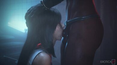 Tifa's Midgar Sewers Blackout (close-up): VG Erotica