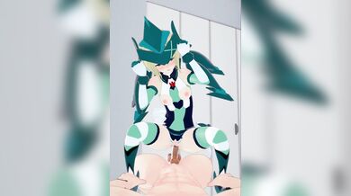 Bunny Girl Kirika Rides the Cowgirl Way