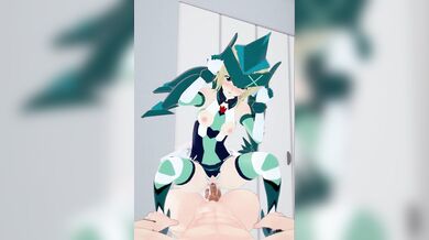 Bunny Girl Kirika Rides the Cowgirl Way