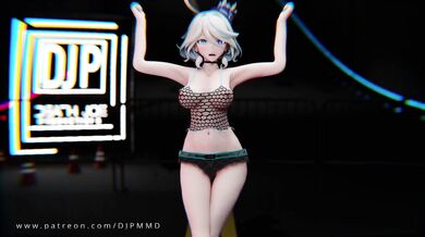 Furina Gets Fucked by Loco in 'Blended' Hentai Anime Porn
