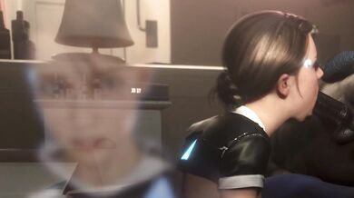 Robotic Cyberslut Showdown