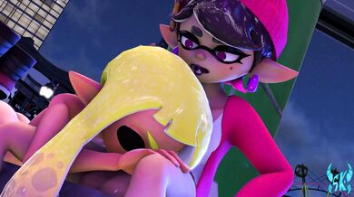 Callie Reef's Wet and Wild 3-Way with Agent 3X