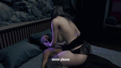 Tantalizing striptease leading to hot sex