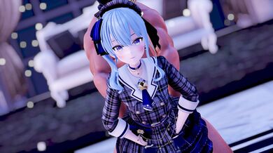 Blast Off to the Sexual Heights of Pleasure with Suisei SEXDance [ブラン]