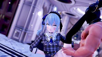 Blast Off to the Sexual Heights of Pleasure with Suisei SEXDance [ブラン]