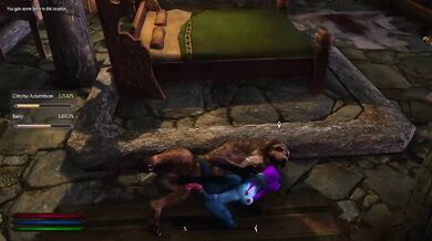 Brandi Gets a Job at the Mansion and Publicly Humiliated in Hentai Fucking Scene