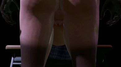 Hot Student Girl Fucks Succubus in Nighttime Fantasy Fulfillment!