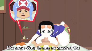 One Piece: The Hentai Collection - Nico and Robin