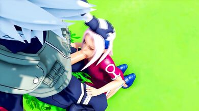 Sakura's Oral Service for Kakashi