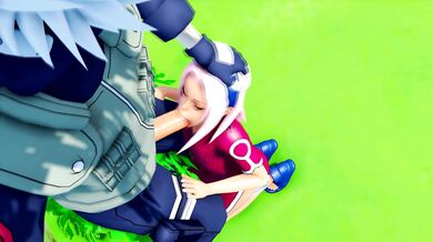 Sakura's Oral Service for Kakashi