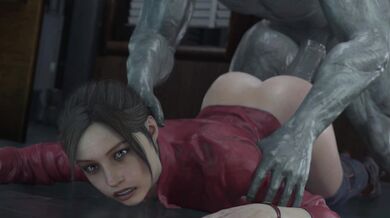 'The Erotic Fantasy of Claire Redfield - Default Boner (BluelightsFM)'