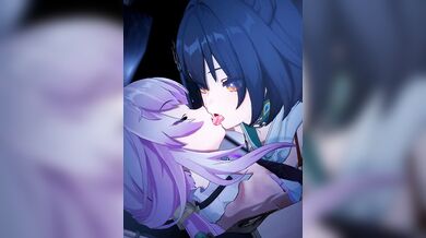 (BellingBelle) Yunli's Forbidden Entry Into the Chamber of Sensuality with Fu Xuan!