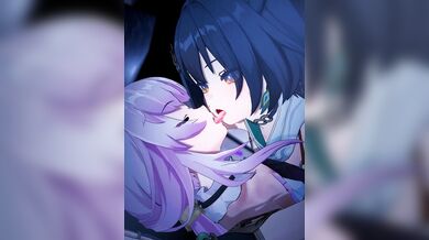 (BellingBelle) Yunli's Forbidden Entry Into the Chamber of Sensuality with Fu Xuan!