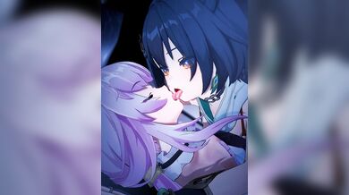 (BellingBelle) Yunli's Forbidden Entry Into the Chamber of Sensuality with Fu Xuan!